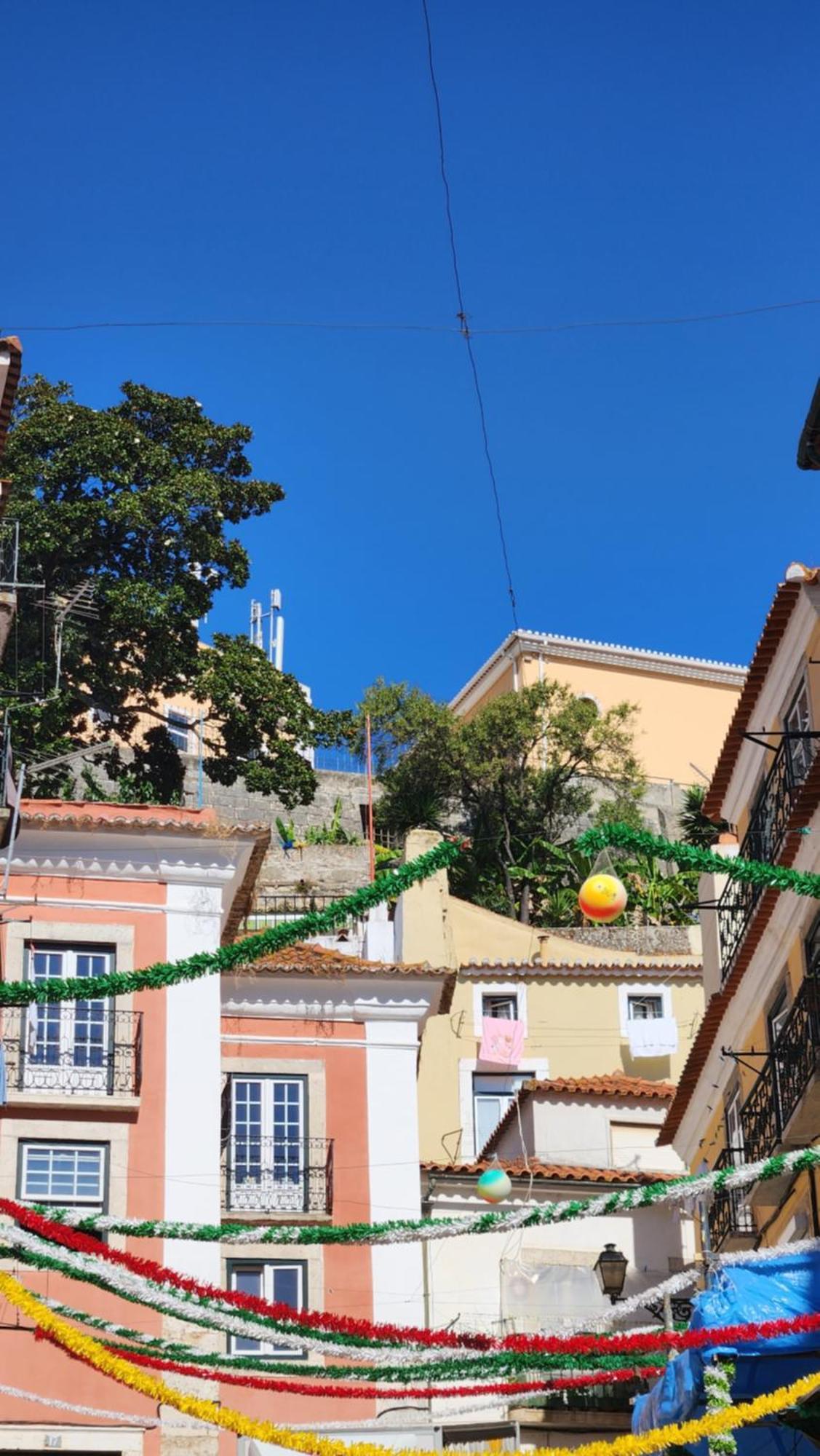 Duplex 4to Piso Em Alfama Apartment