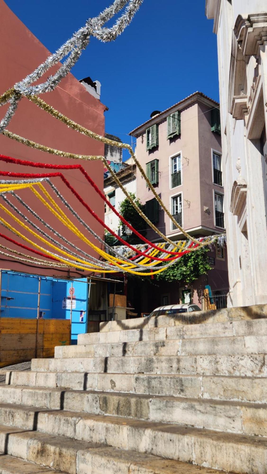 Duplex 4to Piso Em Alfama Apartment *