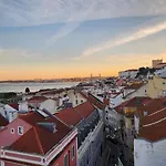 Duplex 4To Piso Em Alfama